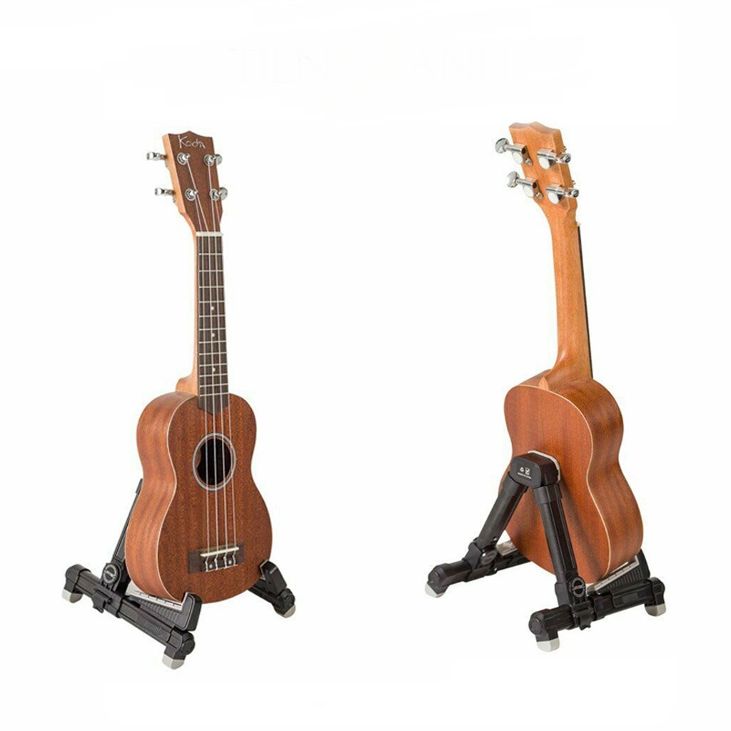 Giá Để Đàn Ukulele, Violin, Mandolin Aroma AUS-08 (Loại gấp nhỏ gọn AUS08 Stand - Kệ chân đỡ chữ A) -