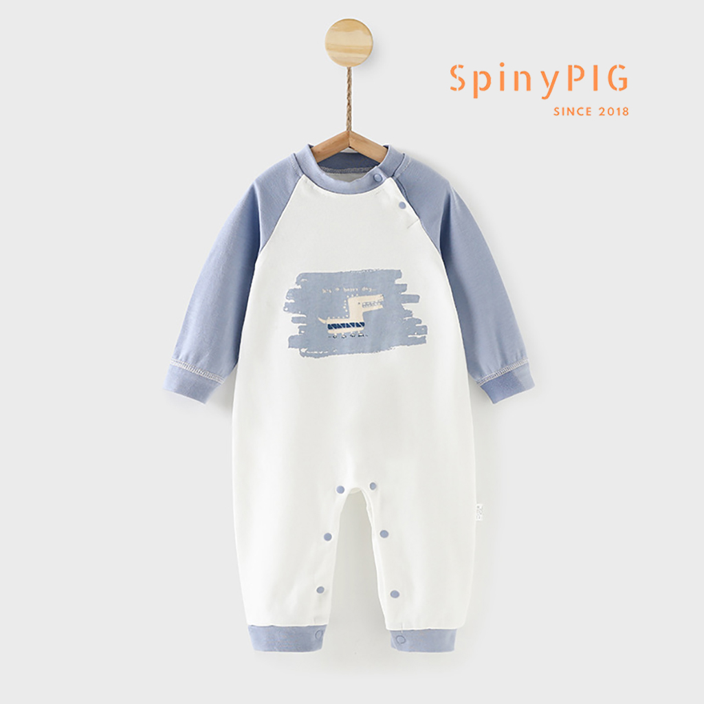 Bộ body cho bé 0-2 tuổi cotton dành cho mùa thu đông nhiều màu cho bé trai bé gái