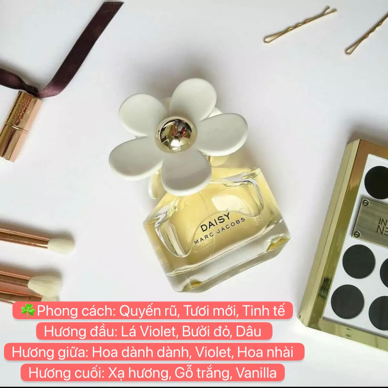 Nước hoa Daisy Marc Jacob hoa c&uacute;c EDT 50ml