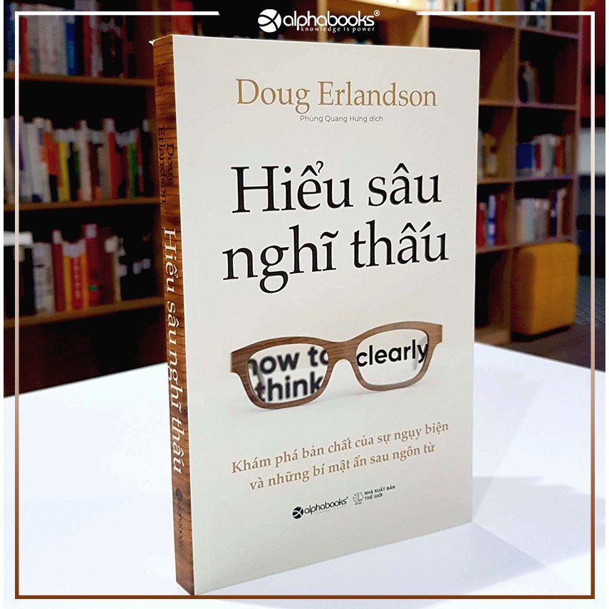Sách - Hiểu Sâu Nghĩ Thấu