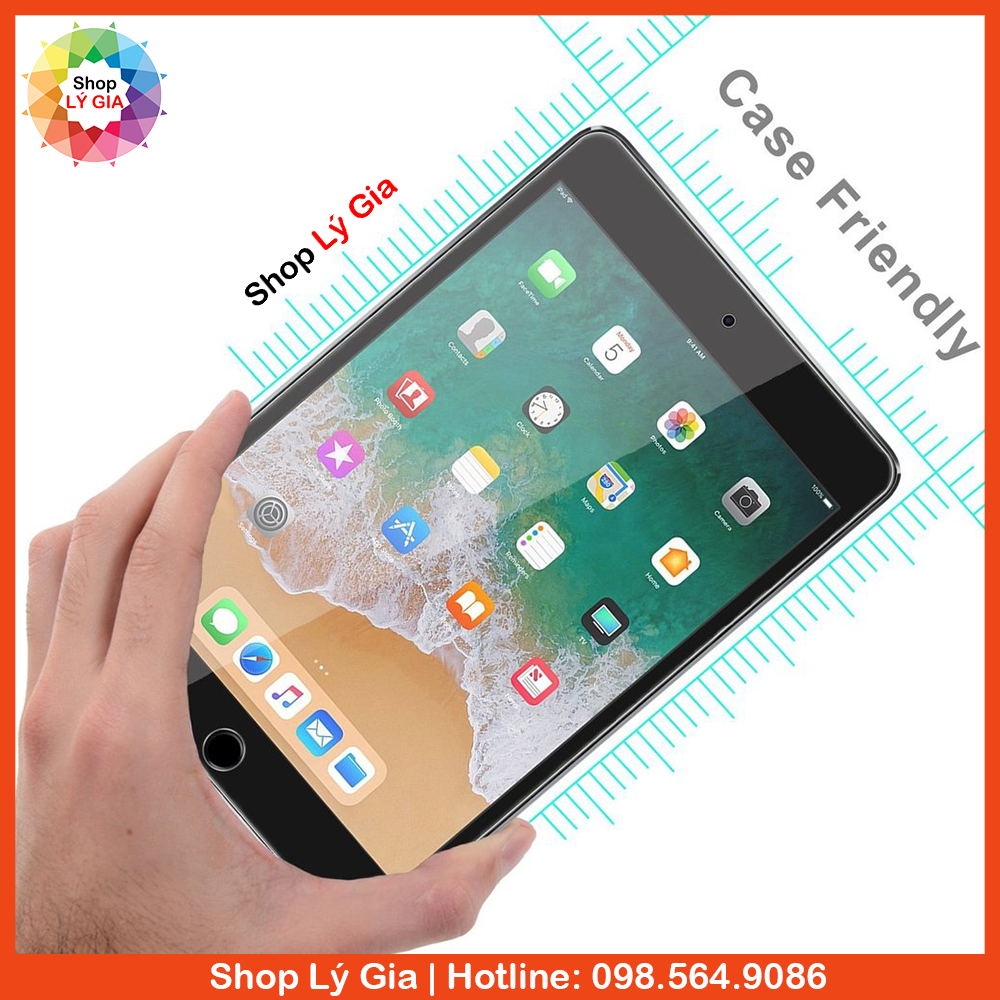 Kính cường lực iPad | Full tất cả các dòng ( iPad Pro 11, iPad Air 1/2/3/4, iPad Mini 1/2/3/4/5/6, iPad gen 2/3/4/5/6/7/8/9/10)