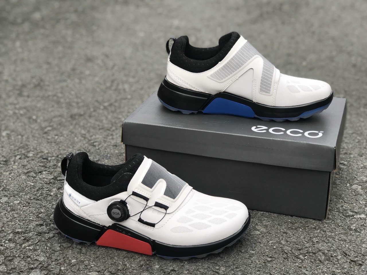 [SALE KHỦNG][TĂNG VỚ] GIÀY GOLF NAM ECCO GOLF BIOM H4 BOA [CHỐNG THẤM NƯỚC]