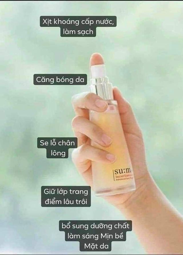 Xịt Khoáng Nước Thần Sum37 60ML
