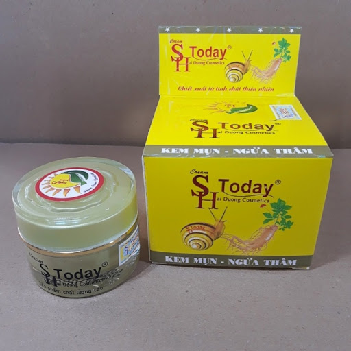 Kem dưỡng trắng da SH Today