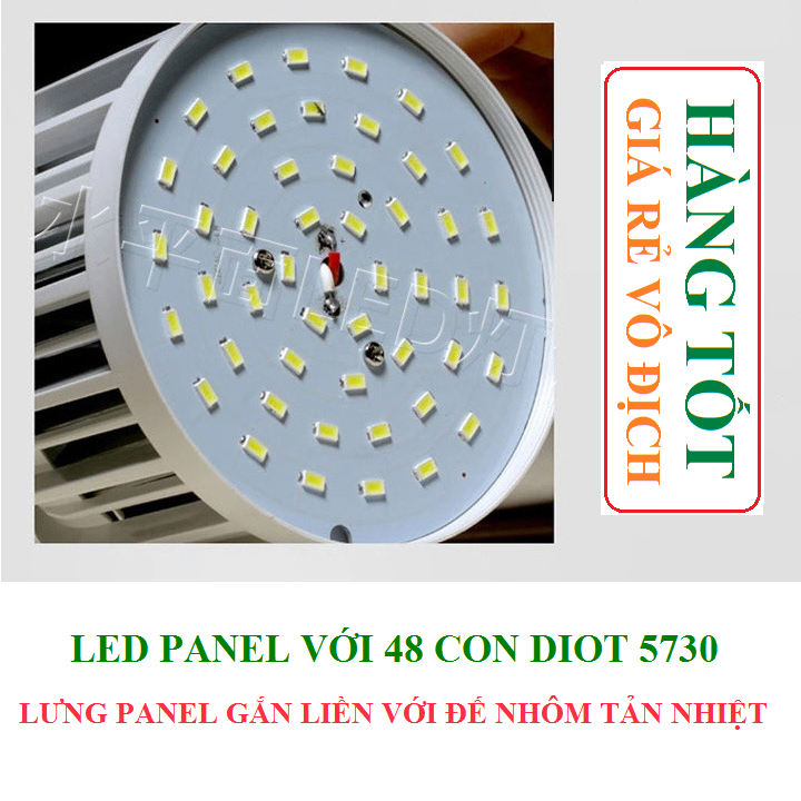 [HCM]Bóng đèn LED siêu sáng 24w