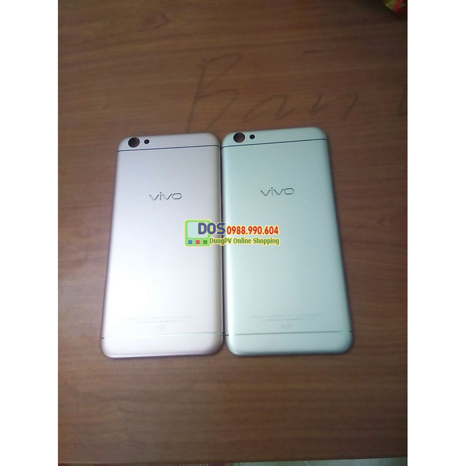 Nắp lưng vivo v5 nhựa