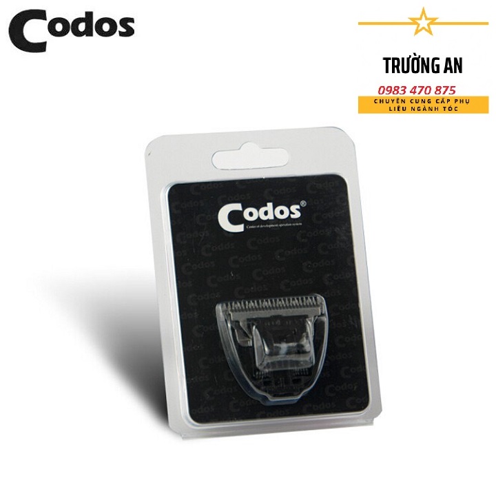 Lưỡi tông đơ codos 536