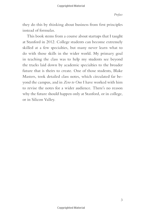 Sách Ngoại Văn - Fahasa - Zero to One : Notes on Start Ups, or How to Build the Future
