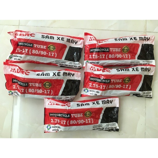 Săm Ruột Xe Máy DRC 2.25,2.50,2.75-17