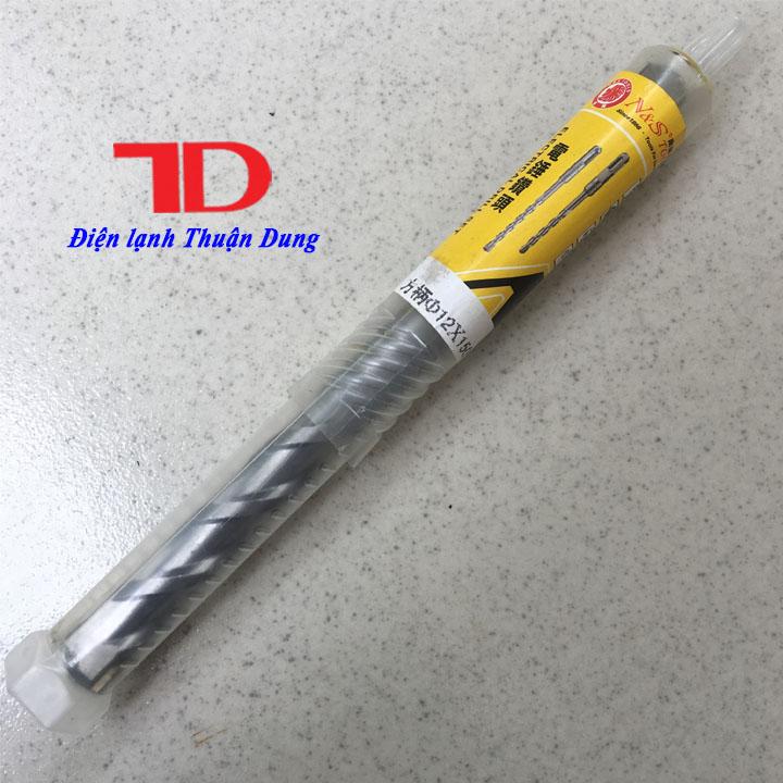 Mũi khoan tường N&S Tools Phi 12 X 150 mm