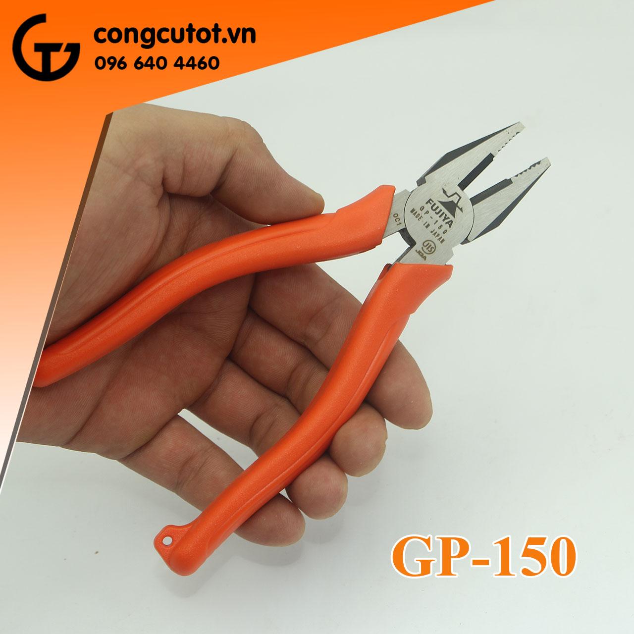 Kìm điện Fujiya GP-150 Nhật Bản 150mm