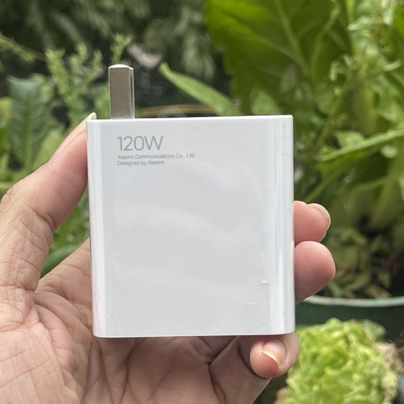 Củ sạc nhanh Xiaomi 120W - Báo sạc nhanh