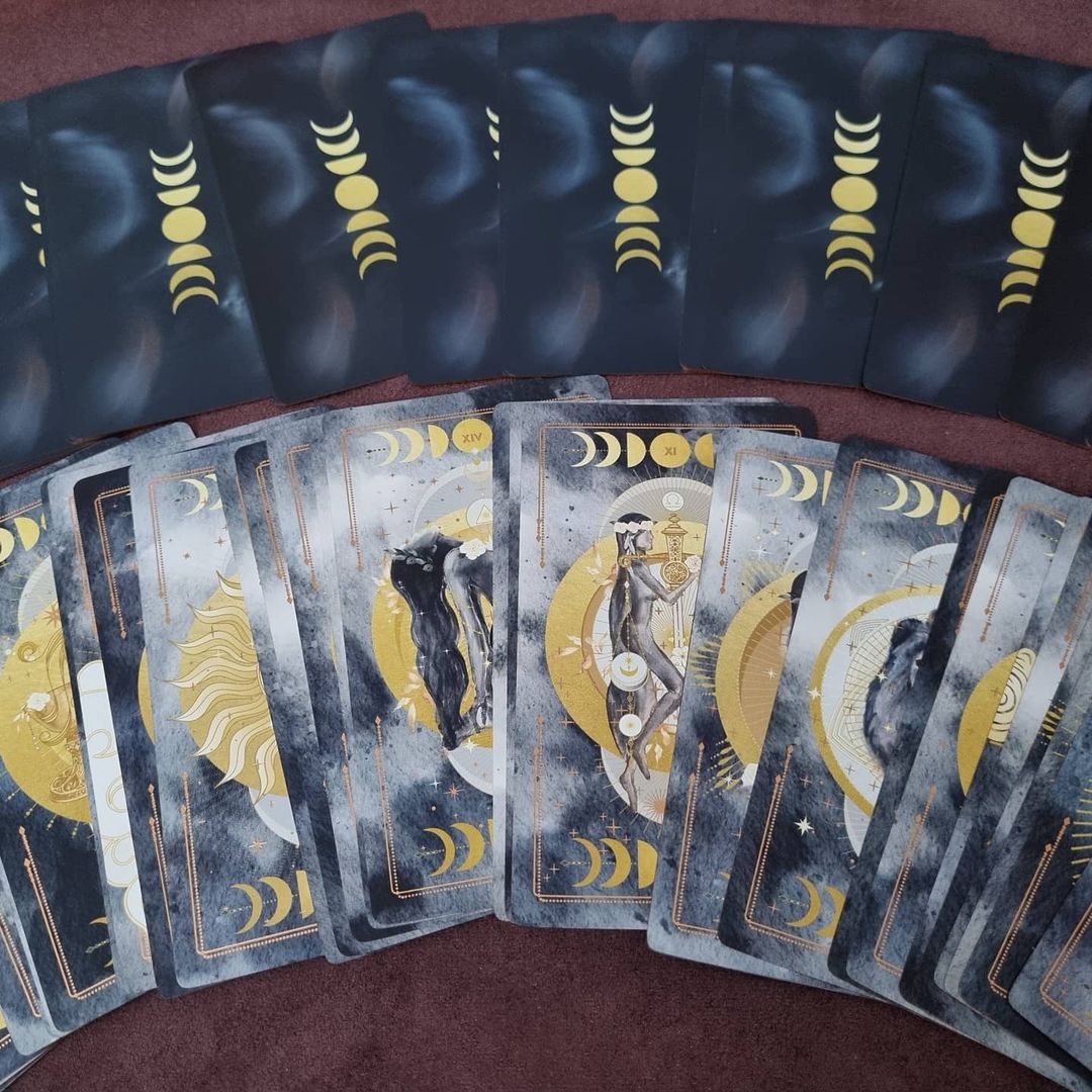 Lucine Tarot Midnight Edition