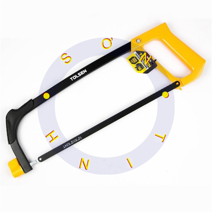 Cưa sắt dùng lưỡi dài 300mm tolsen 30055 hacksaw frame