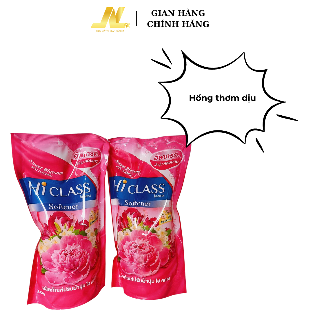 Nước Xả Vải Đậm Đặc Hi Class Thái Lan 550ml