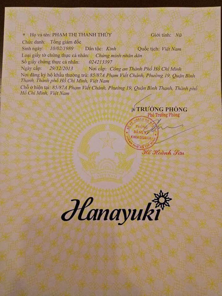 Kem Dưỡng Da Ngày Đêm Hanayuki [CHÌNH HÃNG]
