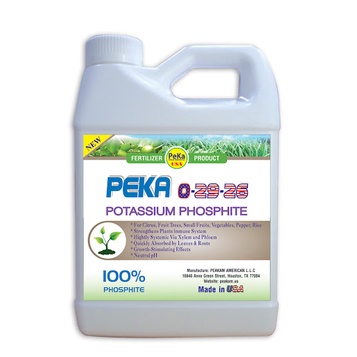Phân Kali Lân PeKa nhập khẩu từ Mỹ,giúp kích nhiều nụ,to nụ,kích hoa,to trái,bóng lá-chai 500ml