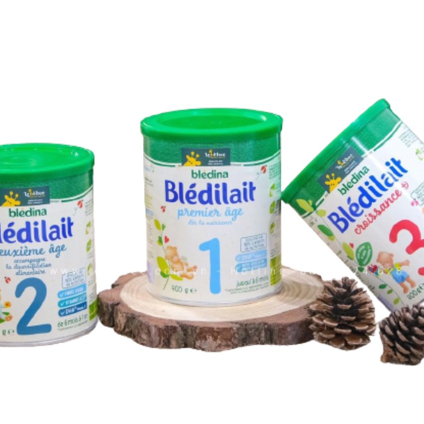 Sữa bledilait của pháp số 1 2 3