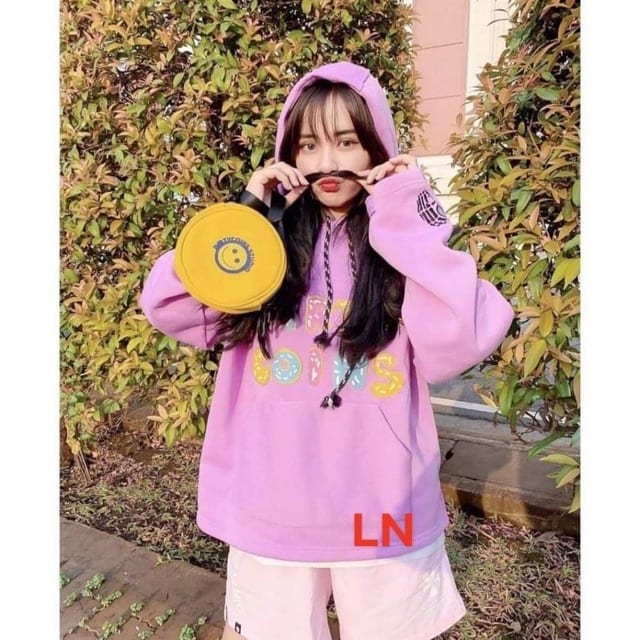 Áo Hoodie Tím Unicon Thời Trang