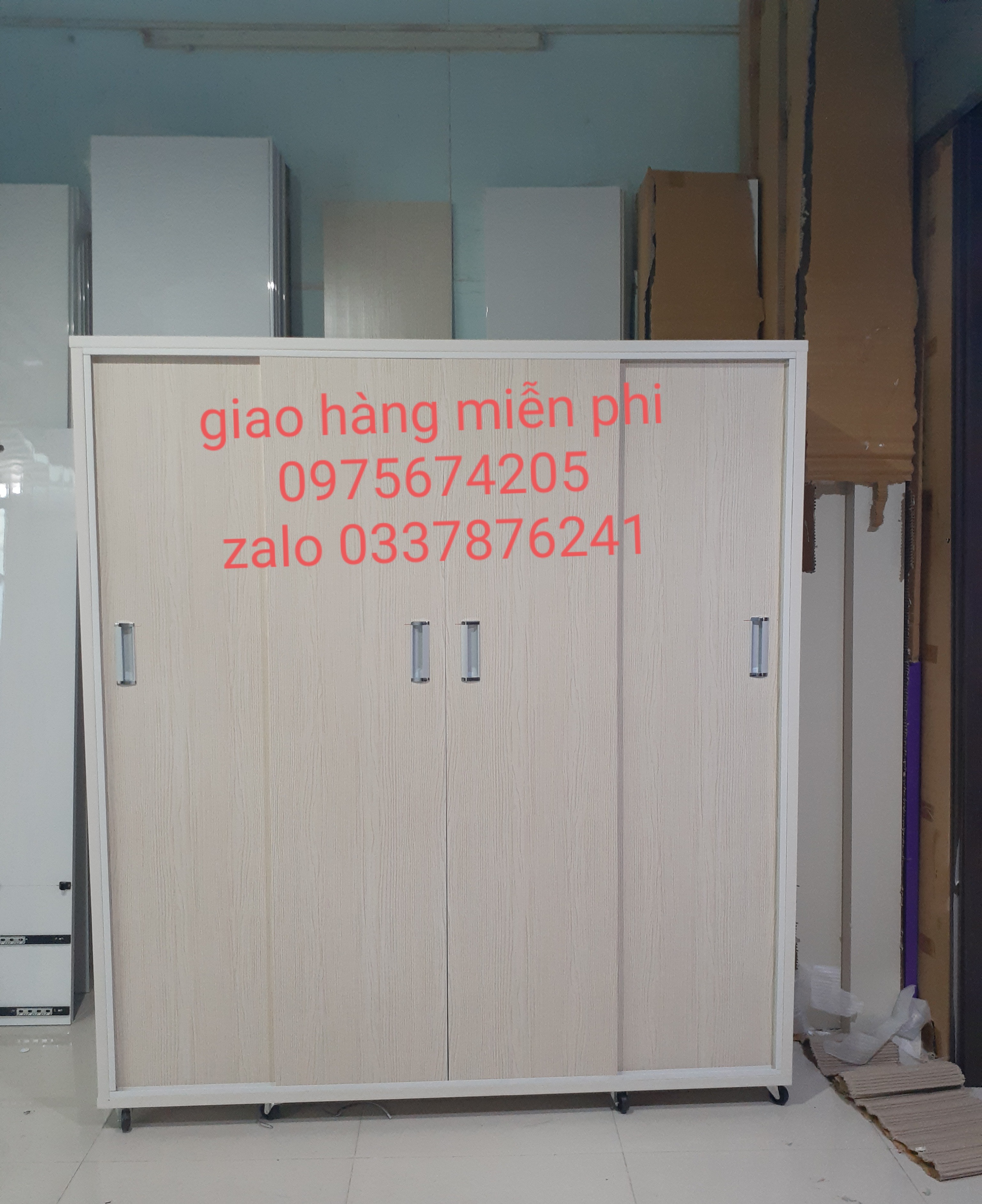 Tủ Nhựa Đài Loan 4 Cánh Cửa Lùa Freeship Hcm | Lazada.Vn