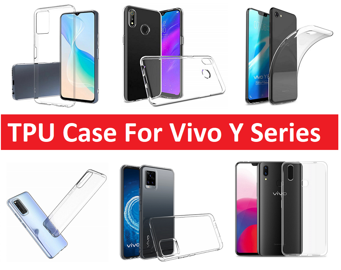 All Vivo Y Series Ốp dẻo trong suốt Vivo Y01 Y02 Y02s Y5s Y10 Y11 Y11s Y12 Y12s Y15 Y17 Y19 Y20 Y20s Y21 Y21s Y22 Y22s Y30 Y30i Y31 Y32 Y33 Y33s Y33T Y33e Y35 Y50 Y51 Y52 Y53s Y55 Y56 Y71 Y72 Y73 Y74s Y75 Y75s Y76 Y77 Y77e Y81 Y83 Y85 Y91 Y93 Y1s Y91c