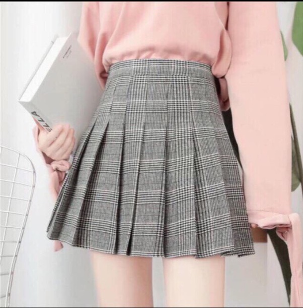 Chân váy caro thể thao siêu cưng TTSLA0118