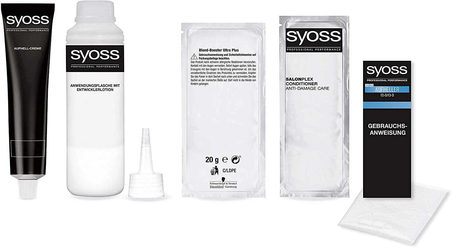 SYOSS- Thuốc tẩy tóc màu bạch kim số 13-0.