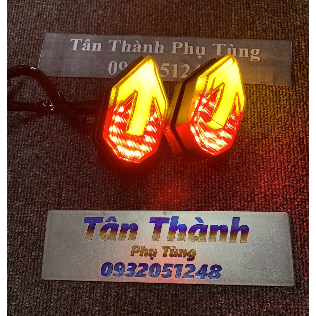 Xi nhan mũi tên gắn nhiều loại xe