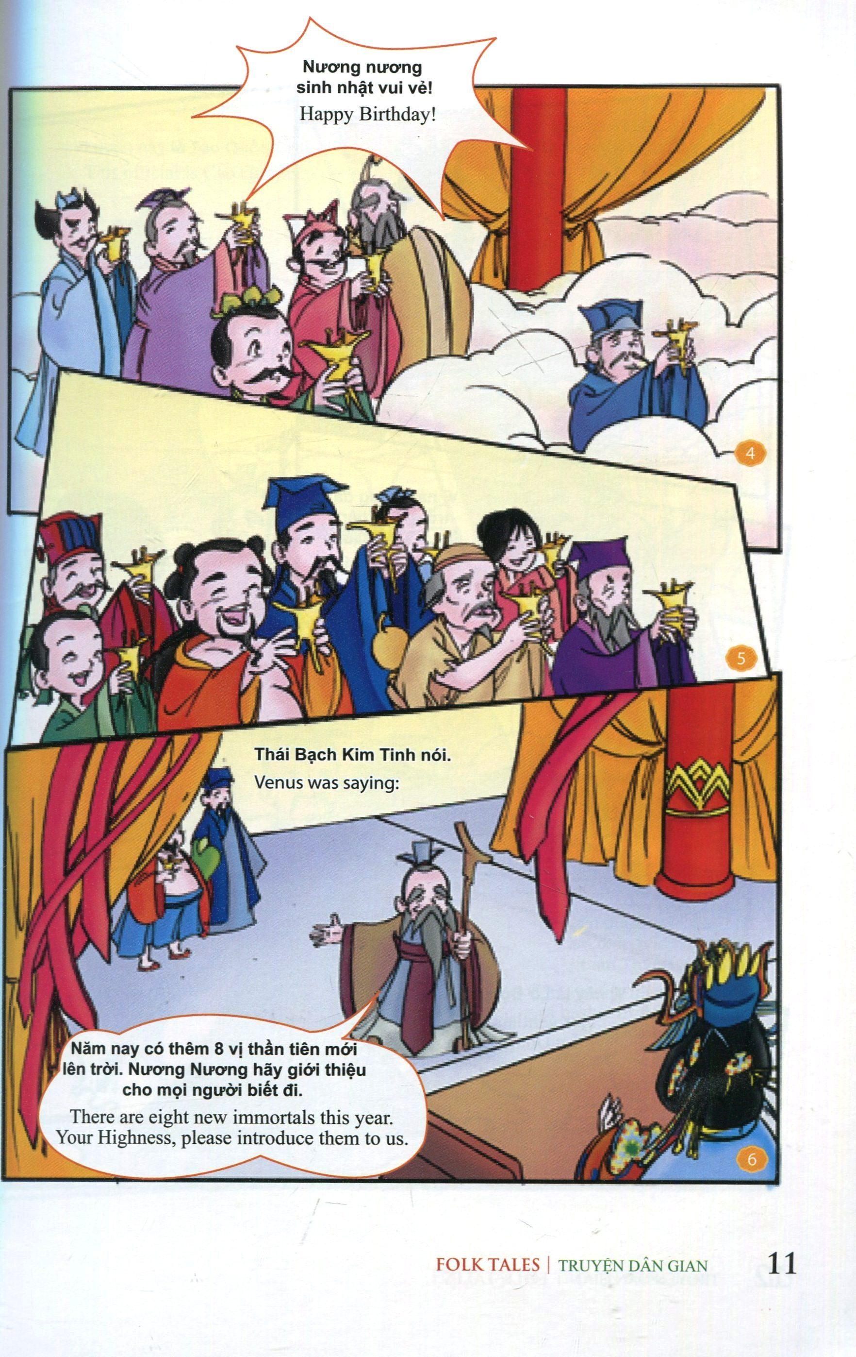Truyện Dân Gian - Folk Tales