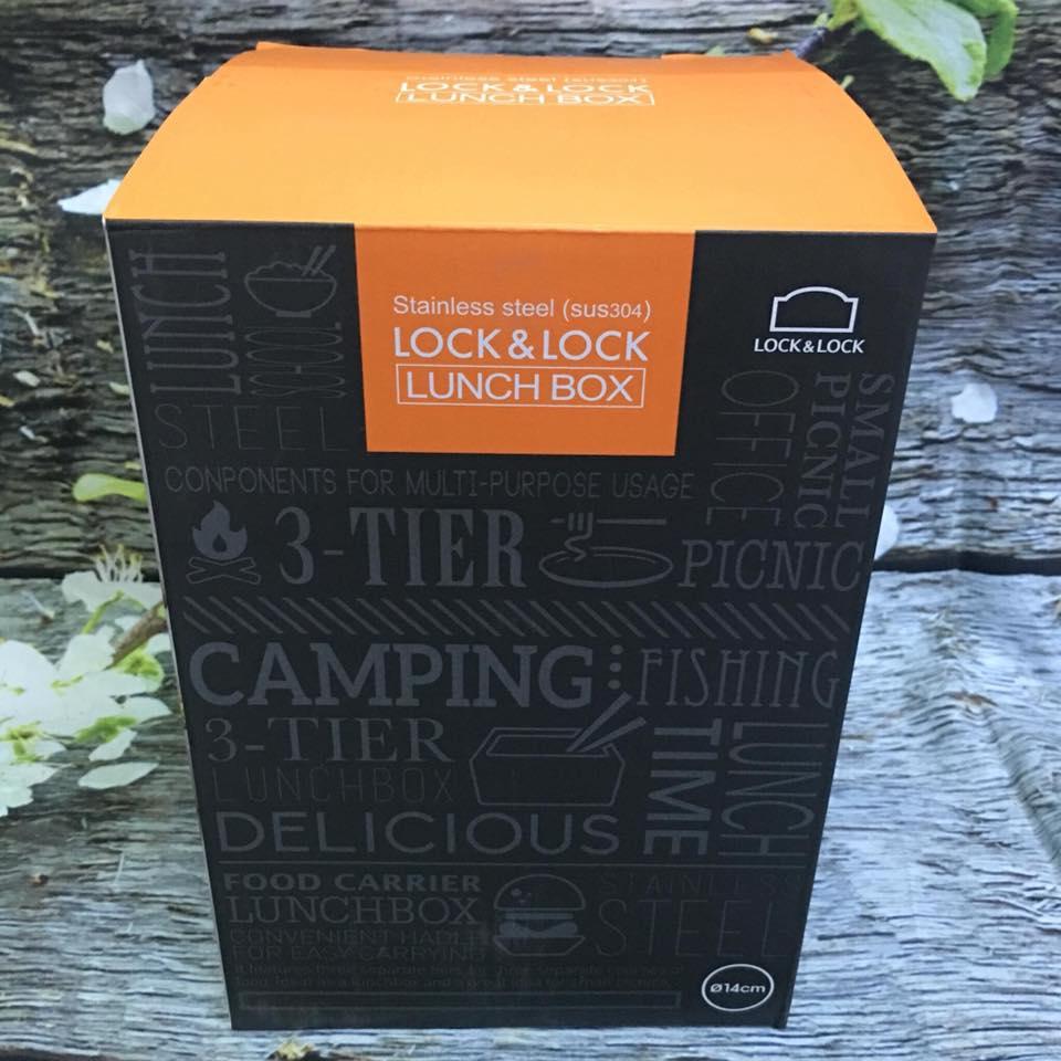 Bộ hộp cơm 3 tầng Lock&Lock LHC991
