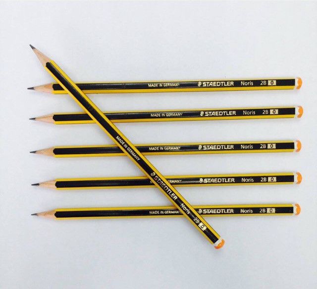 Bút chì Staedtler Noris 120 - 2B
