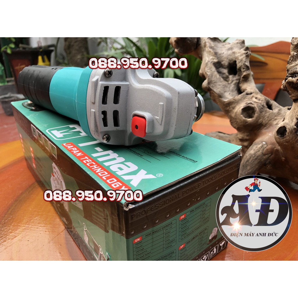 Máy mài góc 100 T-max 950w công tắc đuôi