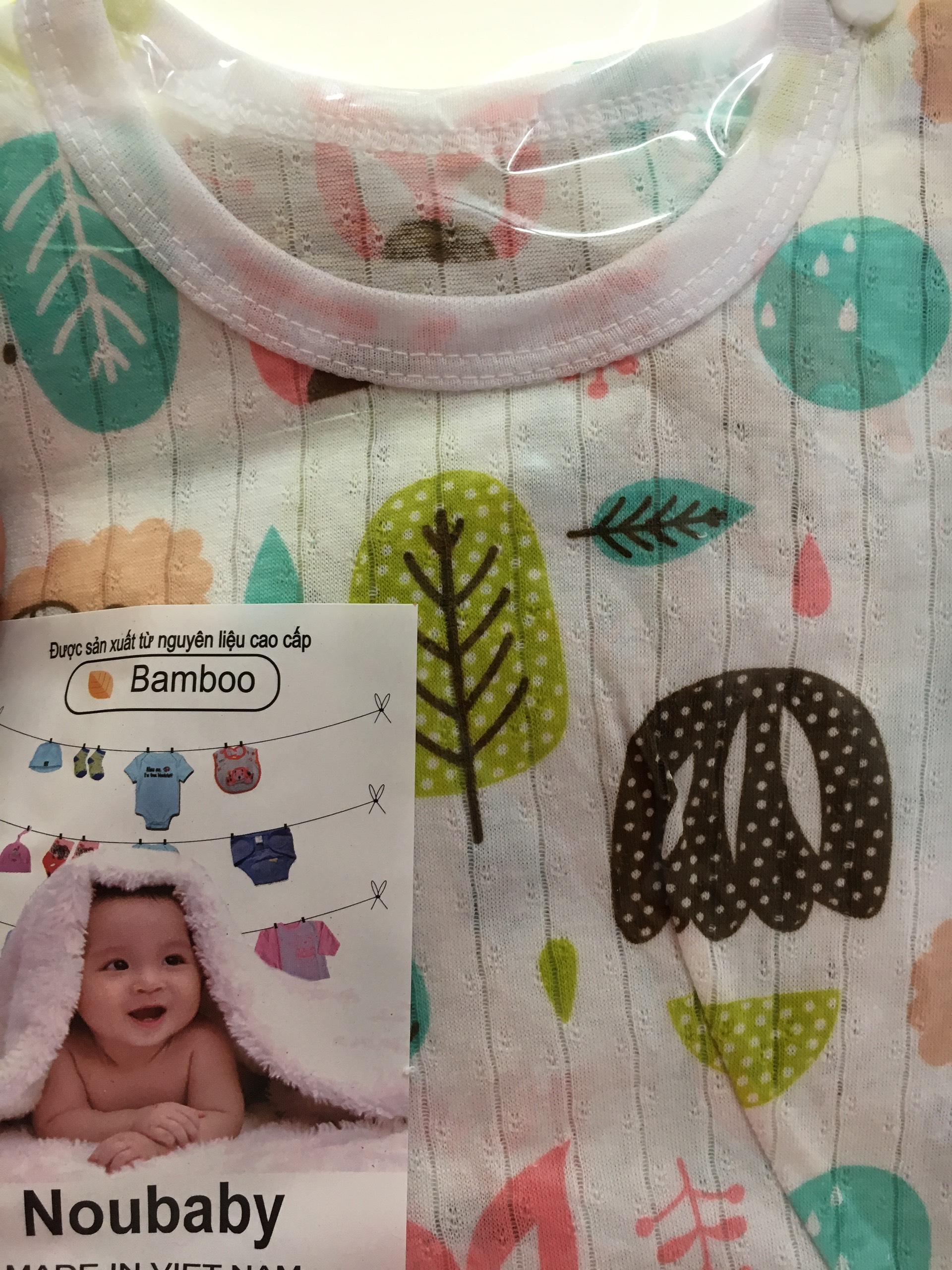 COMBO 5 BỘ COTON GIẤY CÀI VAI CHO BÉ TRAI/ GÁI