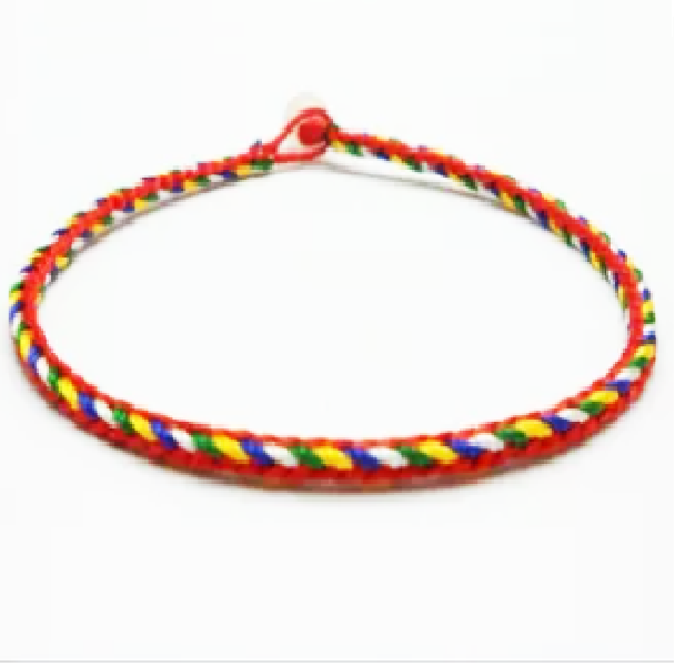 Chỉ Ngũ sắc 24m,100m(Cuộn)
