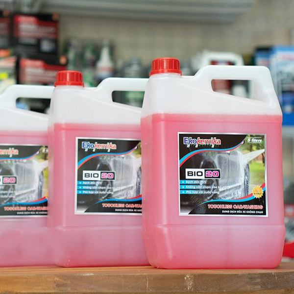 Nước Rửa Xe OTo Không Chạm BIO 20 (5L)