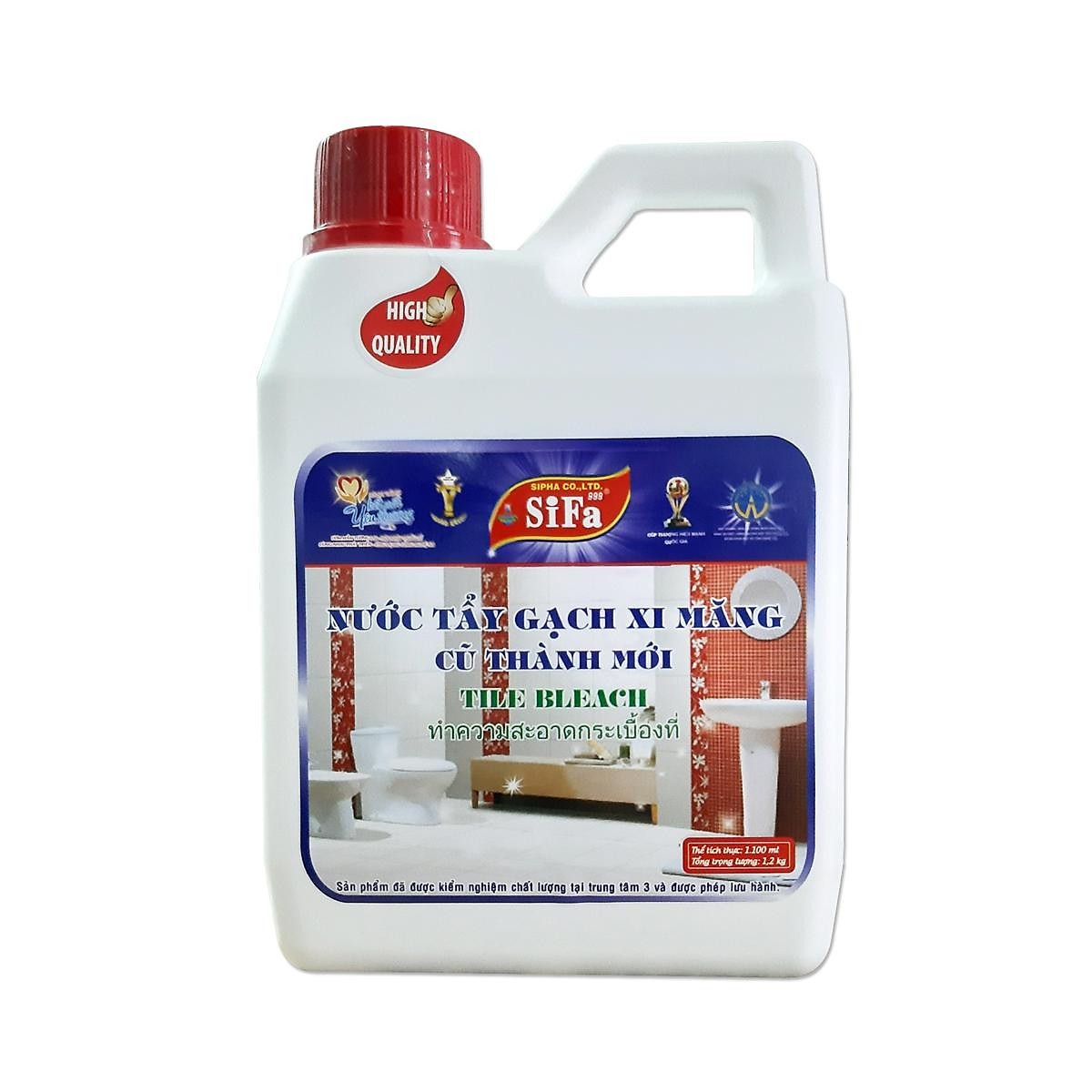 Nước lau gạch đa năng cao cấp Victory Sifa 1000ml