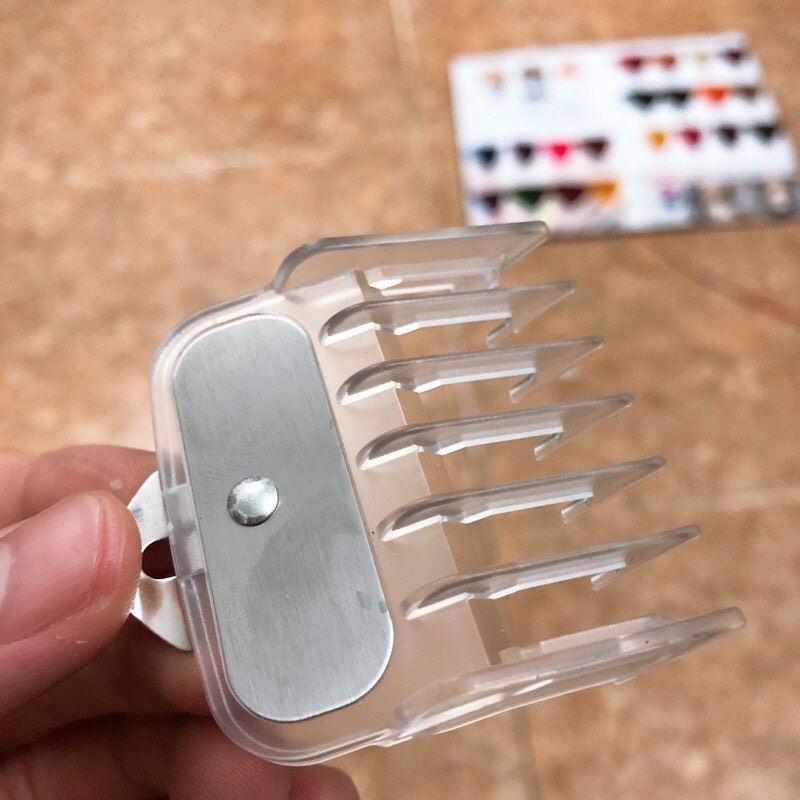 Cữ tông đơ cắt tóc 1,5mm + 4,5mm, cữ gá thép