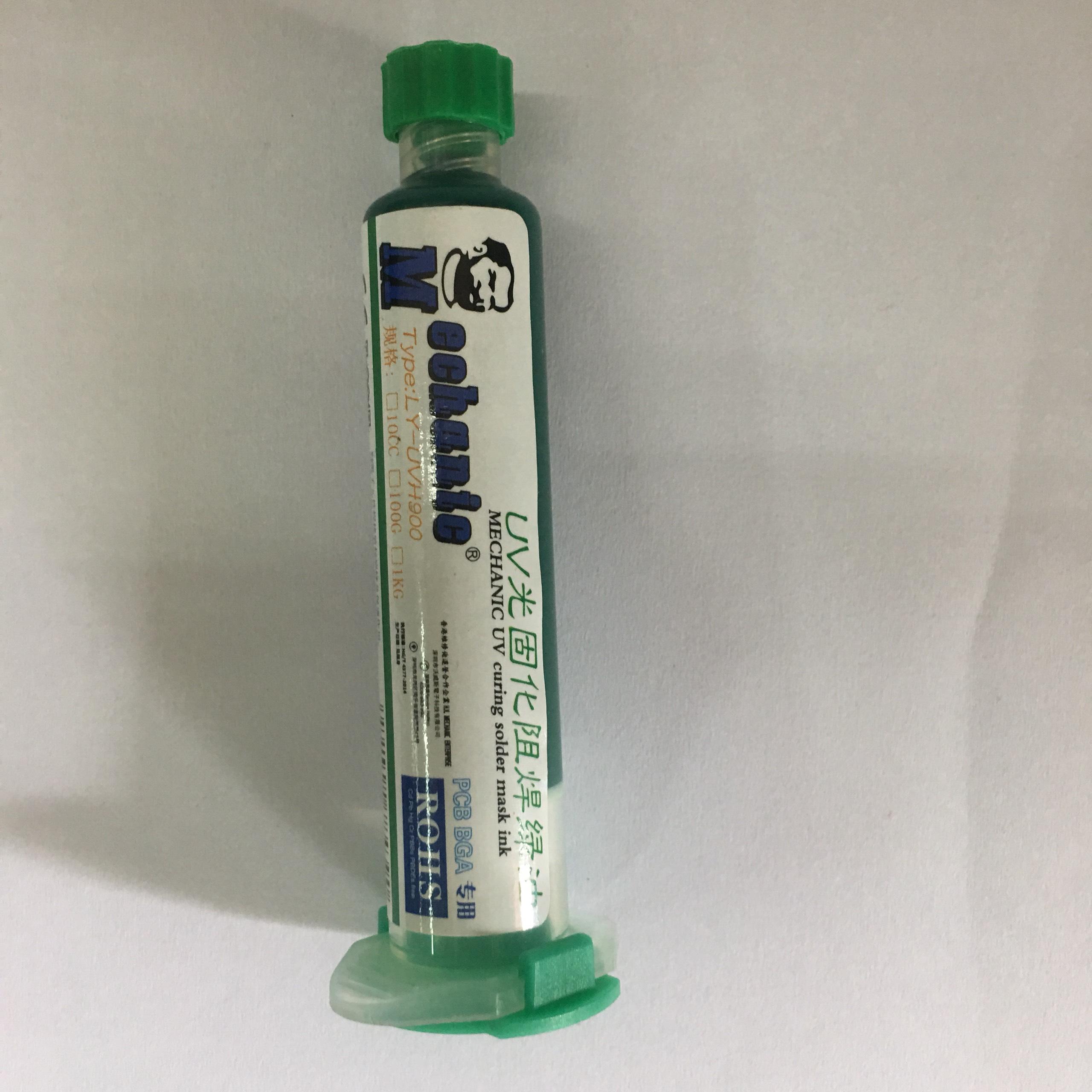 Keo Xanh UV Chống Lem Mass Bo Mạch