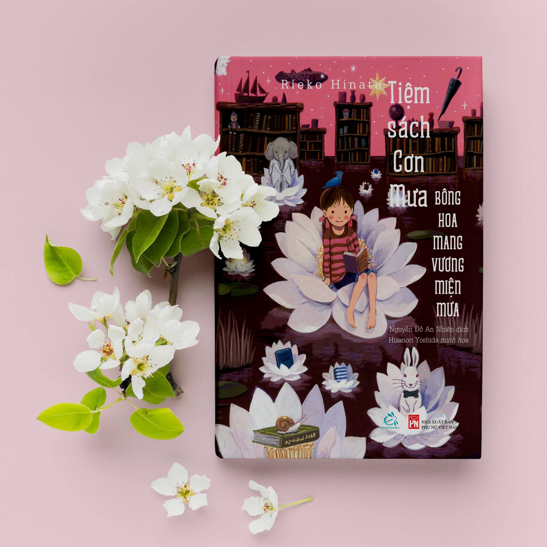 Sách - Tiệm sách cơn mưa trọn bộ 5 cuốn