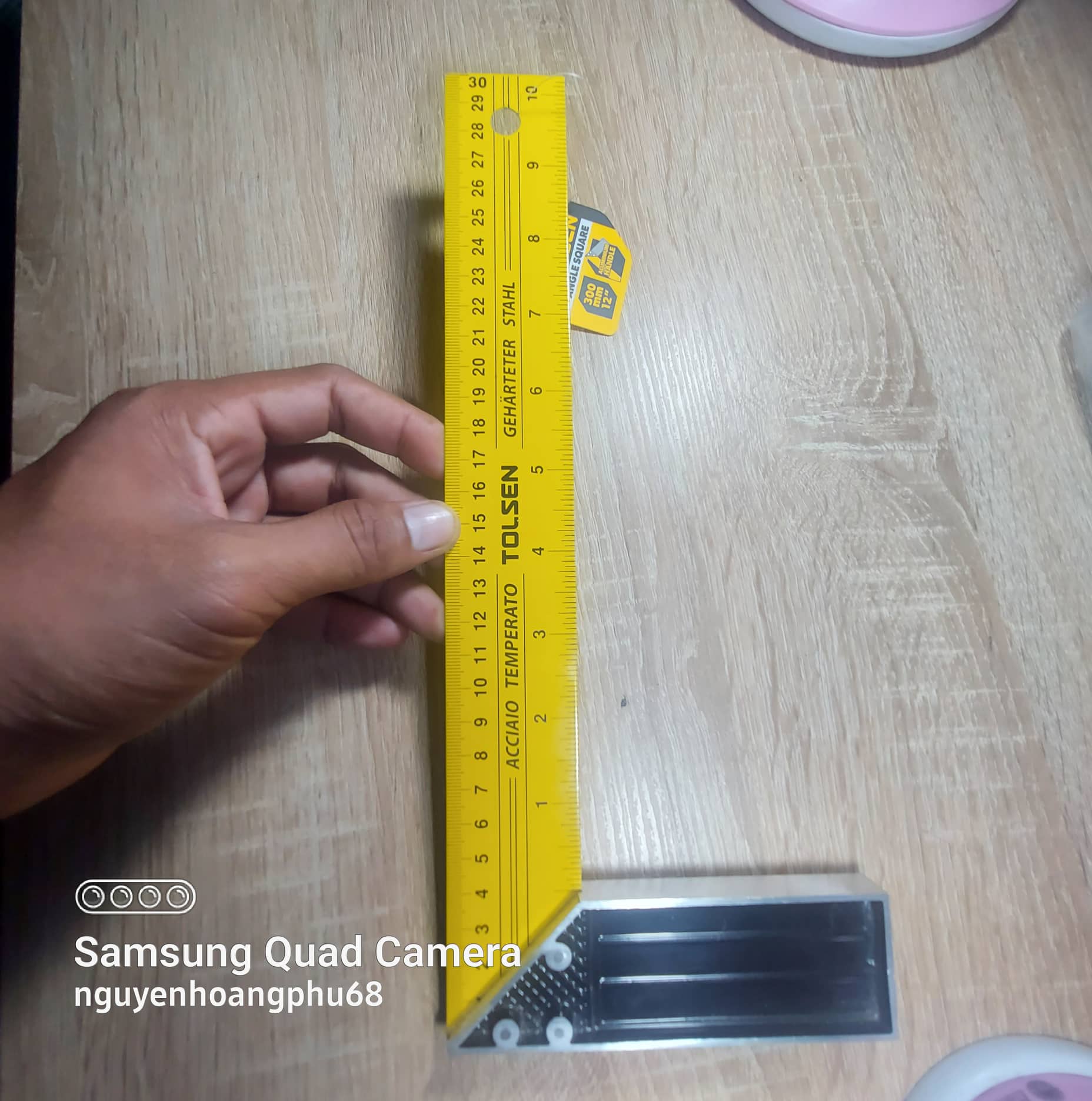 Thước ke thước góc vuông Tolsen 25cm
