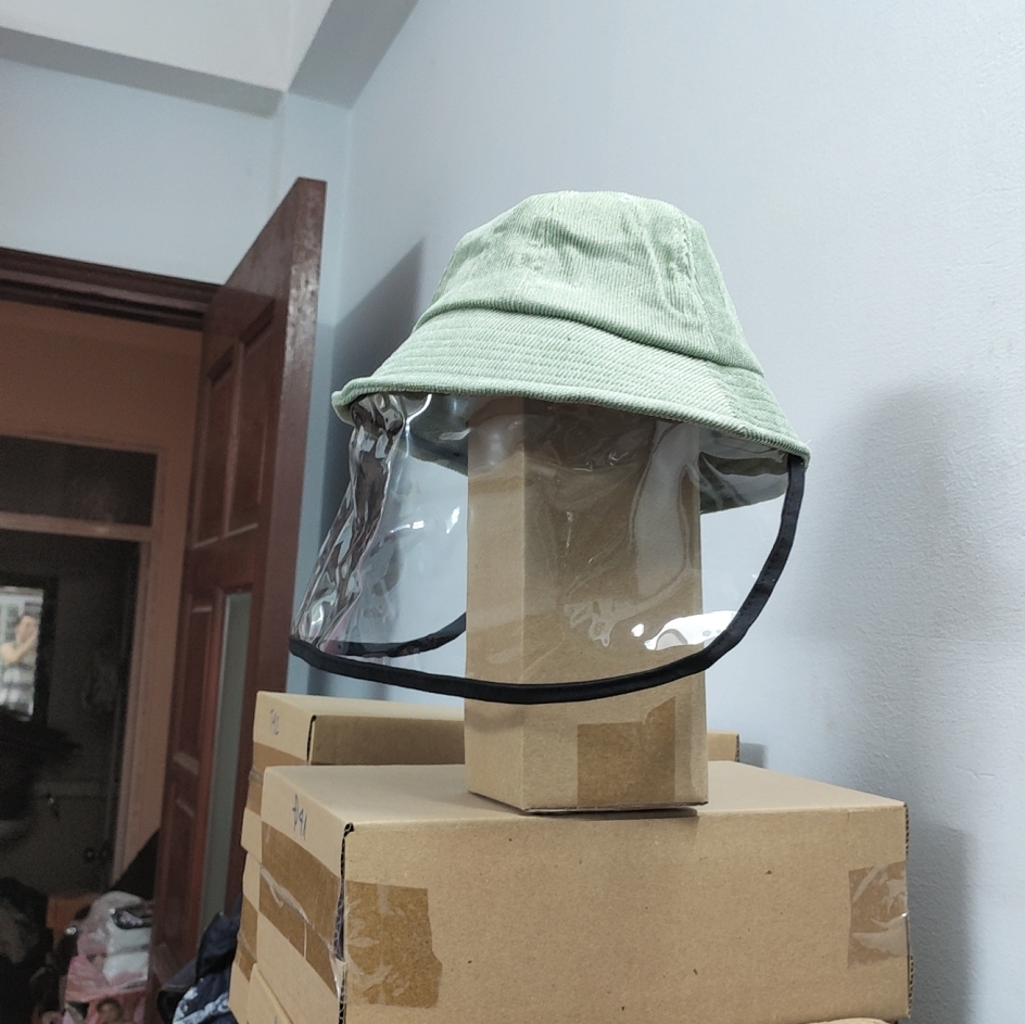 Mũ chống bụi, chống dịch COVID19 cho bé - MH93