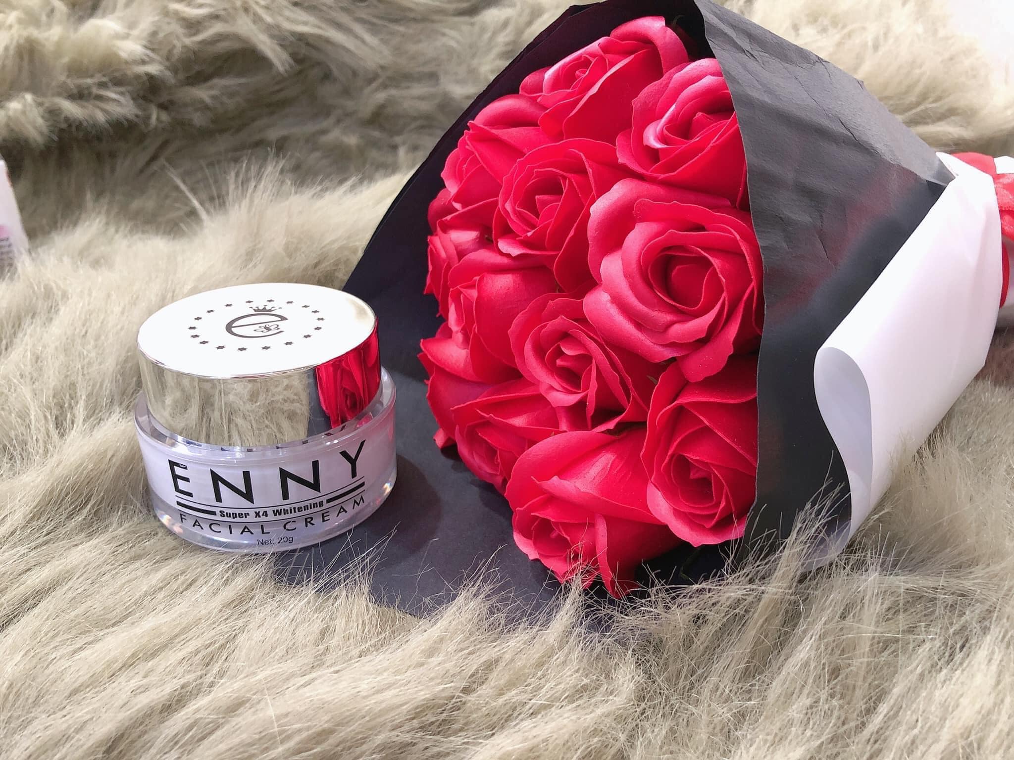 Combo Face Enny X4 Kèm sữa rửa mặt Enny lớn