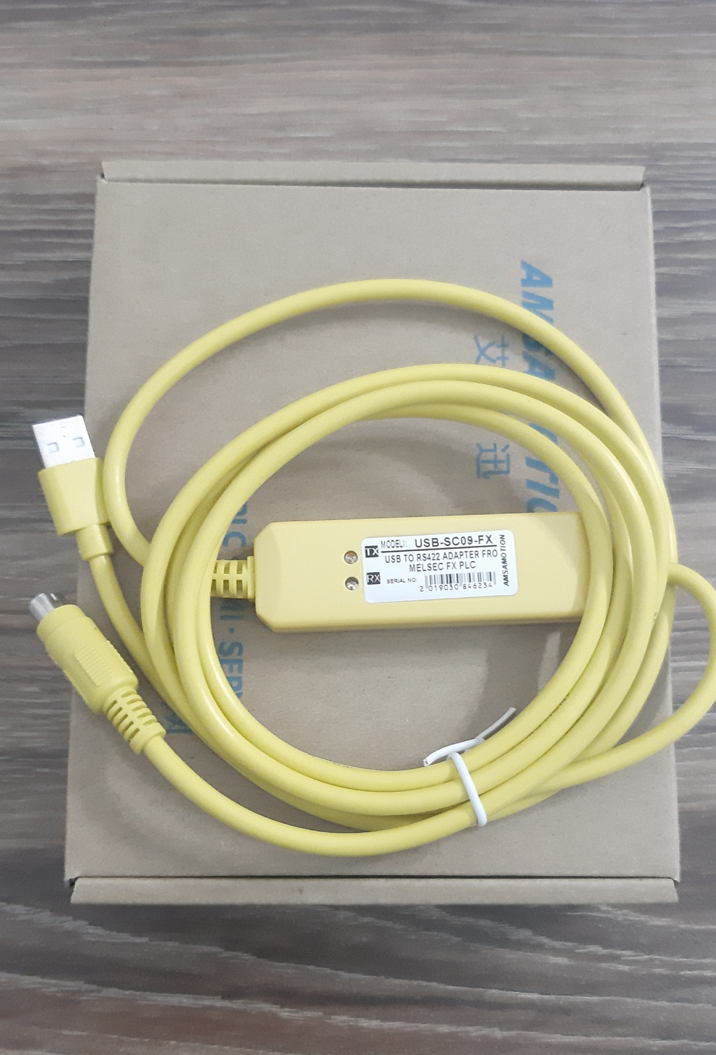 [HCM]Cáp lập trình USB-SC09-FX cho PLC Mitsubishi FX