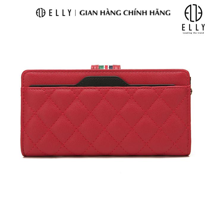 Ví nữ cầm tay thời trang cao cấp ELLY – EVH69