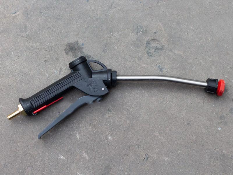 Sung phun rửa xe bọt tuyết siêu mịn Jully ngắn 40cm