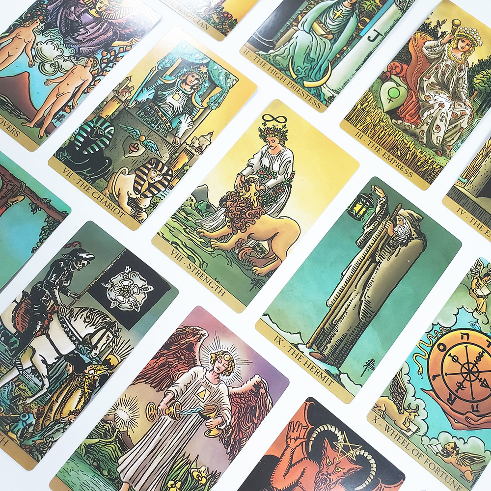 Bộ Bài Radiant Wise Spirit Tarot 78 Lá Bài