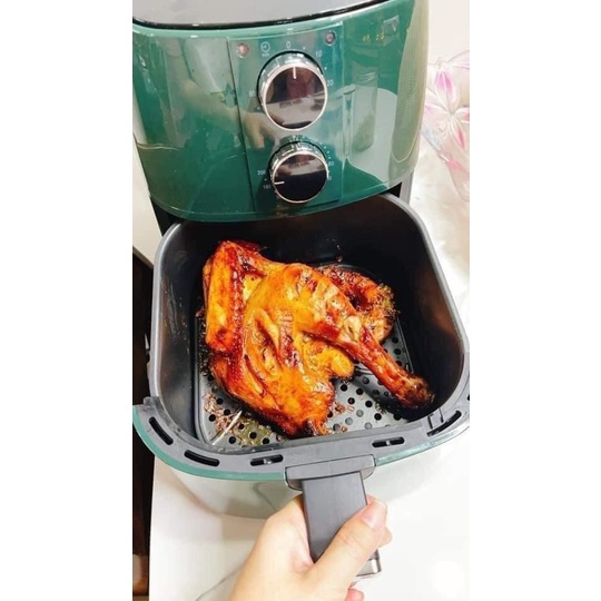 Nồi chiên không dầu Camel 6L