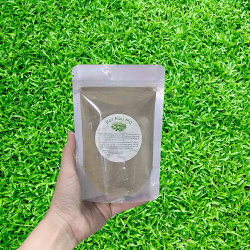 Bột Rau Má Nguyên Chất - Mờ Sẹo Mụn