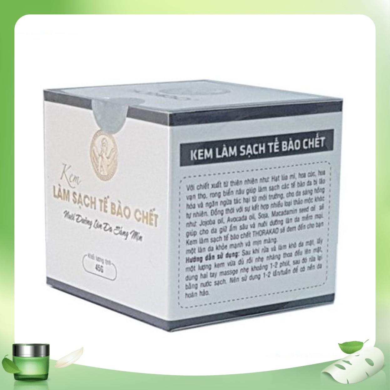 Kem tẩy tế bào chết Thorakao 45g