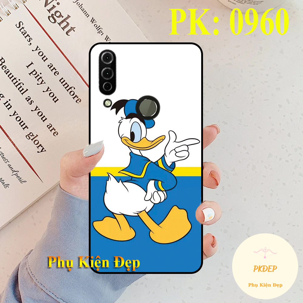 Ốp lưng Vsmart Joy 3 dẻo đen in hình Vịt vui nhộn
